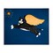 Stupell Industries Angel Cat with Star Canvas, design by Stephen Huneck